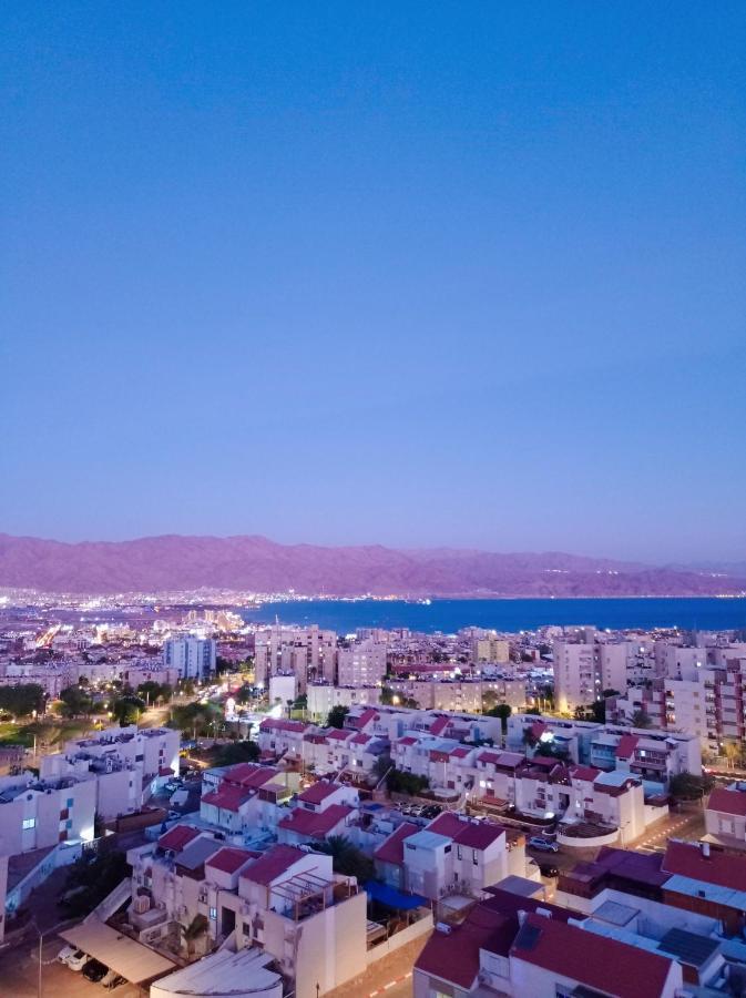 אירוח ביתי The View Eilat Exterior foto