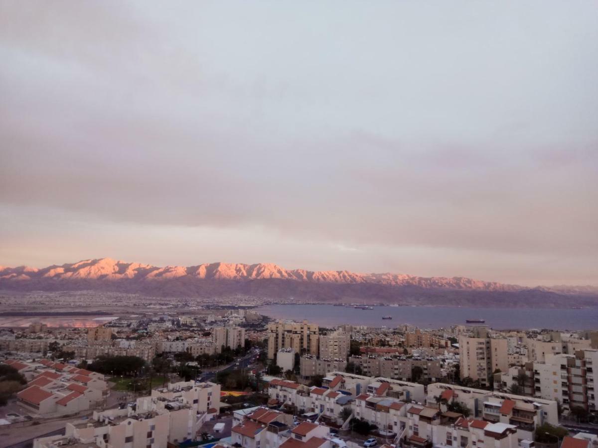 אירוח ביתי The View Eilat Exterior foto